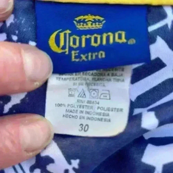 Corona Extra men’s board shorts SZ 30 - Picture 4 of 4